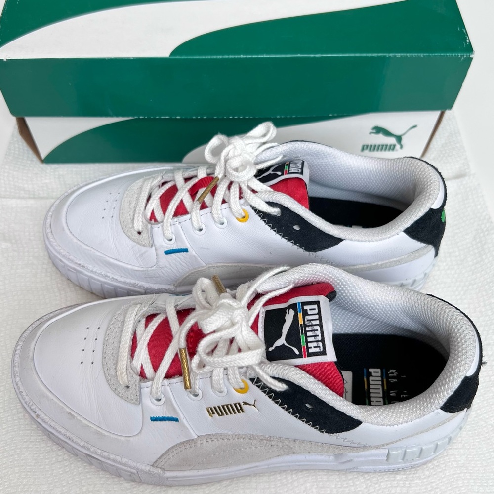 Puma Cali Sport Shoes - US W Size 7